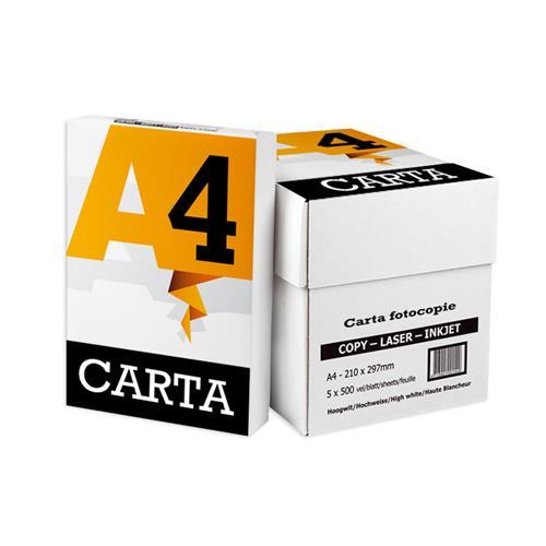 10 risme carta a4
