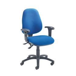 Jemini Plus High Back Operator Chair Blue KF74119