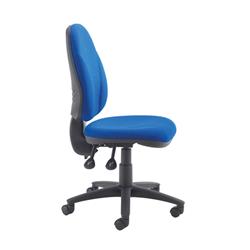 Arista Concept High Back Permanent Contact Operator Chair Blue Ref KF03456