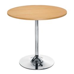 Arista Small Bistro Trumpet Table Beech KF838282