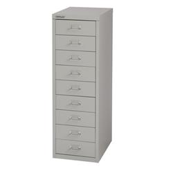 Bisley Grey 9 Drawer Ref H399NL-073