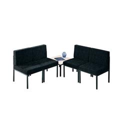 Jemini Reception Chair Charcoal Ref KF04010