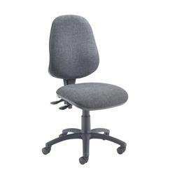 Jemini Plus Deluxe High Back Operator Chair Charcoal KF74122