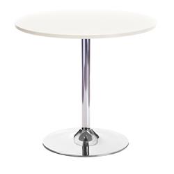 Arista Small Bistro Trumpet Table White Ref KF838544
