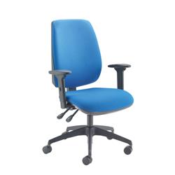 Jemini High Back Task Blue Chair Ref KF74956