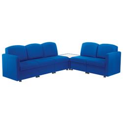Arista Modular Reception Chair Blue Ref KF03489