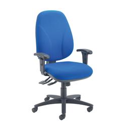 Arista Concept High Back Tilt Operator Chair Blue Ref KF03460