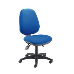 Jemini Plus Deluxe High Back Operator Chair Blue KF74121