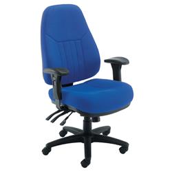 Arista Lucania Task Chair Blue Ref KF74021