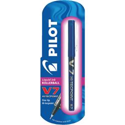 Pilot V7 Hi-Tecpoint Rollerball Pen Blue 101101203