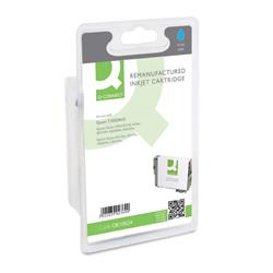 Q-Connect Epson t10024010 Inkjet Cartridge Cyan C13Ref T10024010