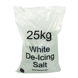 De-Icing Salt White 25kg (Pack of 20) 379759