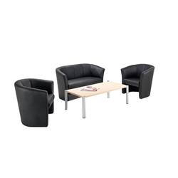 Arista Tub Chair Black