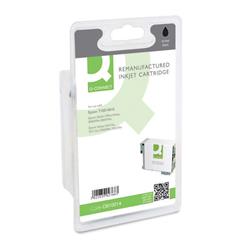 Q-Connect Epson t10014010 Inkjet Cartridge Black Ref T10014010