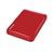 Toshiba Canvio Connect II Hard Drive USB 3.0 and 2.0 Compatible 500GB Red Ref HDTC805ER3AA