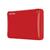 Toshiba Canvio Connect II Hard Drive USB 3.0 and 2.0 Compatible 500GB Red Ref HDTC805ER3AA