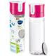 Brita Fill & Go Vital Filtering Water Bottle Pull-out Mouthpiece Flip-top Lid 600ml Pink Ref 1031145