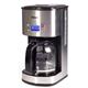 Igenix Digital Coffee Maker LCD Display Keep Warm 1.5L 12 Cup Capacity Stainless Steel Ref IG 8250