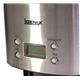 Igenix Digital Coffee Maker LCD Display Keep Warm 1.5L 12 Cup Capacity Stainless Steel Ref IG 8250