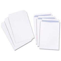 5 Star Value Envelope Pocket Press Seal 100gsm White C4 (Pack 250)
