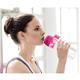Brita Fill & Go Vital Filtering Water Bottle Pull-out Mouthpiece Flip-top Lid 600ml Pink Ref 1031145