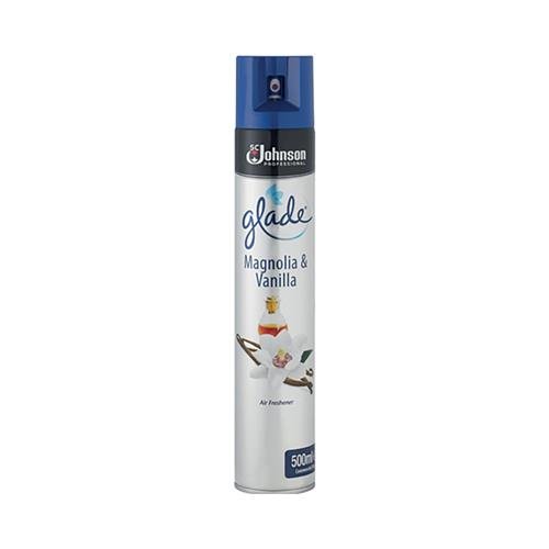 Buy Glade Air Freshener Aerosol Spray Can Vanilla & Magnolia 500ml Ref