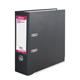 Jumbo Lever Arch File A4 Secure Locking Mechanism 85mm Capacity W93xD282xH320mm Black