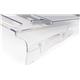 Bakker FlexDesk 640 Document Holder Height-adjustable Clear A3 Ref BNEFDESK640A