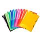 Iderama 3 Flap Folders Elasticated Premium Pressboard 35mm Assorted Ref 55829E [Pack 25]