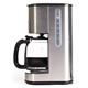Igenix Digital Coffee Maker LCD Display Keep Warm 1.5L 12 Cup Capacity Stainless Steel Ref IG 8250