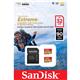 SanDisk Extreme (32GB) UHS-I MicroSDHC Memory Card (Class 3) and Adaptor (Twin Pack)