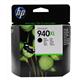 HP 940XL High Yield Black Original Ink Cartridge (C4906AE)