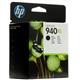 HP 940XL High Yield Black Original Ink Cartridge (C4906AE)