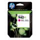 HP 940XL High Yield Magenta Original Ink Cartridge (C4908AE)