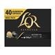 Lor Espresso Ristretto Capsules for Nespresso Machine Ref 4028490 [Pack 40]