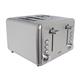 Igenix 4 Slice Long Toaster Stainless Steel Ref IG3204