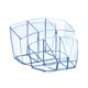 CEP Ice Blue Desk Tidy (W158 x D143 x H93mm) 580I Blue