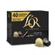 Lor Espresso Ristretto Capsules for Nespresso Machine Ref 4028490 [Pack 40]