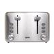 Igenix 4 Slice Long Toaster Stainless Steel Ref IG3204