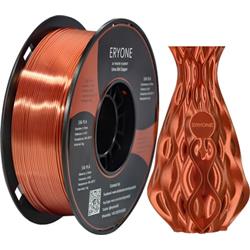 Universal 3-D Printer Filament   PLA Glitter 1.75mm Metallic Copper Red 500g