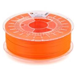 Universal 3-D Printer Filament   SATIN, 1.75mm Orange Fluor  SATIN, 500g
