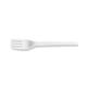 Vegware Fork 6.5in Compostable White (Pack of 1000) VW-FK6.5