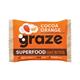 Graze Cocoa Orange Oat Boost Bites Singles (Pack of 15) 3145