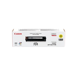 Canon 731Y Toner Cartridge Yellow 6269B002