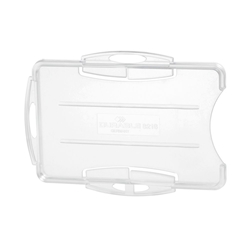 Durable ID Card Holder For 2 Cards 54x87mm Transparent (Pack of 10) 891919