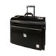 Monolith Leather Look Rolling Pilot Case PVC Black 2179