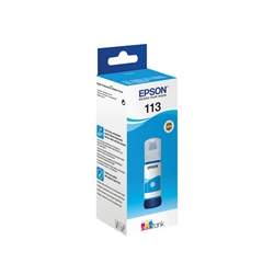 Epson 113 EcoTank Ink Bottle Pigment Cyan C13T06B240