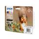 Epson 378 Squirrel Claria Photo HD Ink Cartridge CMYK/Lt Cyan/Lt Mag Multipack C13T37884010