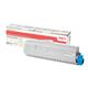 Oki C834 10K Toner Cartridge High Yield Yellow 46861305