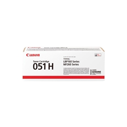 Canon 051H Toner Cartridge High Yield Black 2169C002